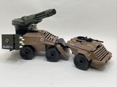 GI Joe Mean Dog Action Figure Vehicle 1988 Hasbro 100% COMPLETE