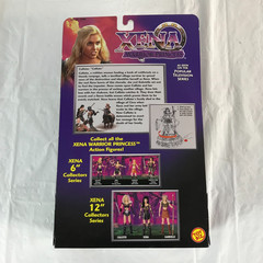 Double Impact China & Jazz Figures Brigid The Protector Toy Biz Xena Callisto