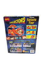 Vintage 1995 Marvel Comics Projectors Fantastic Four The Thing Figure Toy Biz
