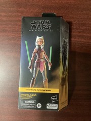 Hasbro Star Wars The Black Series Ahsoka Tano: The Clone Wars *BOX ONLY*