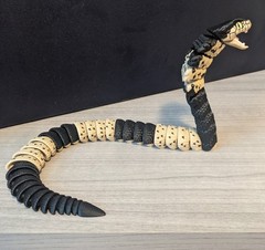 3d printed articulated cobra