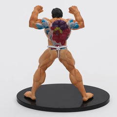 Baki Grappler Kaoru Hanayama Figure Anime Statue Collect Model Toy Fight Doll