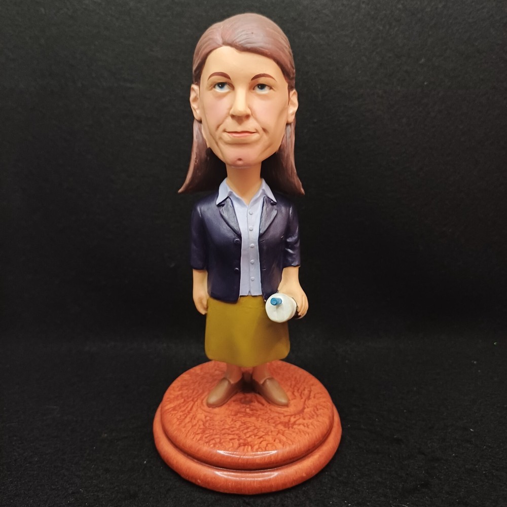 THE OFFICE MEREDITH PALMER NBC UNIVERSAL LIMITED EDITION RESIN BOBBLE HEAD