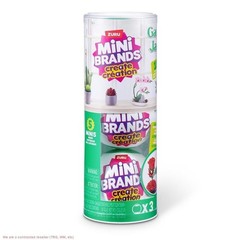 Mini Brands Botanical Garden 3pk