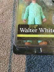 Breaking Bad Walter White Blue Hazmat Exclusive Figures