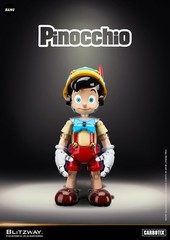 Blitzway Pinocchio Limited Ver. Collectible Action Figure 19.5cm New In Stock