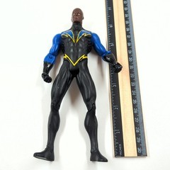 DC Direct Justice League Of America Black Lightning Series 1 Figure Loose
