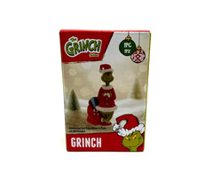 Grinch Village Figures Set Whoville Whos Cindy Lou Max 6pc Christmas Figurines