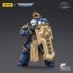 BEERISE JOYTOY 1/18 Action Figures – Warhammer 40,000 Ultramarines Levantus with