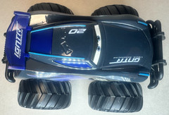 Disney Pixar Cars Deluxe Monster Truck Jackson Storm Offroad Diecast 1:55 FC