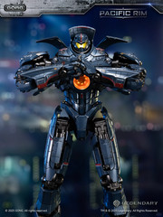 GONG X Studio Pacific Rim Gipsy Danger 10 in Action Figure Authentic In Stock