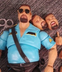 WWE Coliseum Collection Ultimate Edition Big Boss Man Figure w All Accessories
