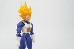 S.H.Figuarts Super Saiyan Vegeta Premium Color 2015 Open Box Complete