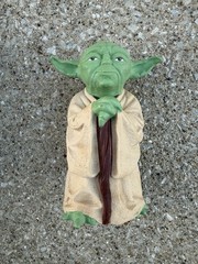 1980 Kenner Star Wars The Empire Strikes Back Yoda Hand Puppet with Box
