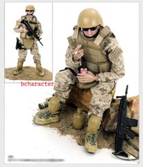 1:6 Soldier Model Counterterrorism Team SWATI2 “Movable Soldier Figure