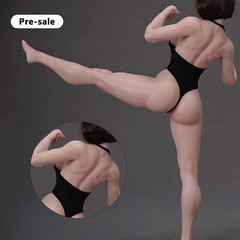 LDDOLL 29 Muscle 1/6 Finger Bone Seamless Silicone Body For 12″ Female FigurePn