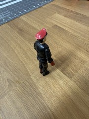 Gi Joe Action Force Black Major Vacation in the Red Shadows Custom Made o-ring