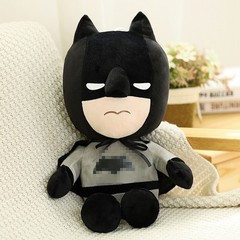 Cartoon Figure Spider-Man Stuffed Toy Plush Doll Red PP Cotton Large-sized Gift
