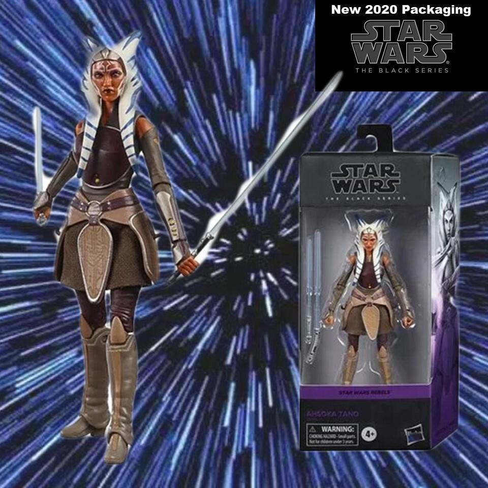 Star Wars Black Series Ahsoka Tano Rebels 6-Inch Action Figure