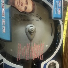 2009 Diamond Select Star Trek Enterprise NCC-1701 HD Edition Starship Legends