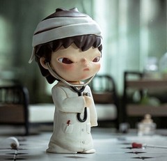 Authentic Hirono City Of Mercy Series Blind Box Confirmed Figure Cute Toy Gift