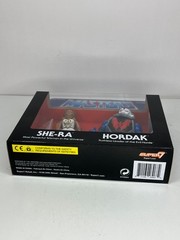 MOTU VINTAGE COLL. MASTERS OF THE UNIVERSE SUPER7 SHE-RA & HORDAK EPIC BATTLES