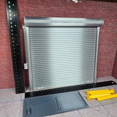 Shop Door Model Prop Kit 1/12 Scale Garage Display Diorama Dollhouse Accessory