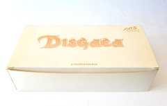 Disgaea Palm Scenery 1st Edition Figure Set Complete w/ Box Laharl Etna Flonne
