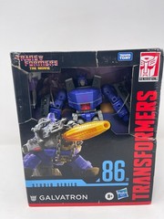 Transformers Toys Studio Series Leader Class The The Movie 86-31 Galvatron,