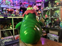 Unbox industries X Refreshment Toy Soft vinyl Slimer Sofubi Ghostbusters Rare