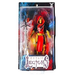 Mythic Legions Faustia Siege at Bjorngar Figure Red Gold Leodysseus FAST SHIP
