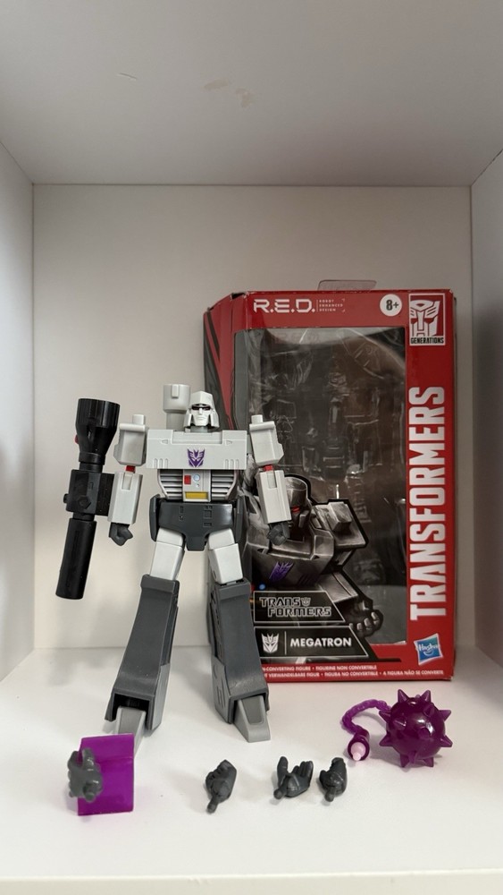 Hasbro Transformers Action Figure Megatron RED