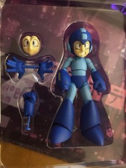 Sentinel 4inch-nel Mega Man PRE-OWNED AND AUTHENTIC (see description)