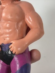 WWF LJN Superstars 1989 Rick Rude Black Card Wrestling Action Figure