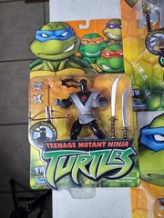 2002 Ninja Turtle Action Figures Complete Set 7 Carded Figures Fox Playmates