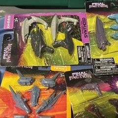 Final Faction Weapons Packs Lot Of 12 READ