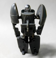 Vintage 1984 Bandai GoBots Dive-Dive MR-33 Gray Submarine Action Figure