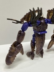 1997 Hasbro TRANSFORMERS Beast Wars Predacon SEA CLAMP action figure
