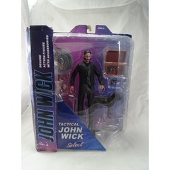 Diamond Select John Wick Chapter 2 Tactical 7″ Action Figure NIP Damaged Box