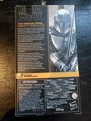Star Wars Black Series The Mandalorian Mines of Mandalore w/ Darksaber 6″ Figure