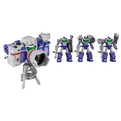 Transformers Dramatic Capture Series Part 1 Reflector & Thundercracker