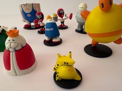 Homestar Runner mixture of series 1 and 2 figures – 10 total