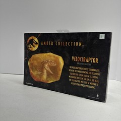 Jurassic World Amber Collection JP3 Velociraptor Jurassic Park III NEW SEALED