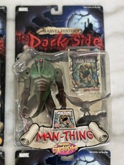 Marvel History Dark Side Complete (Previews Exclusive) Toy Biz Lot of 4 Figures