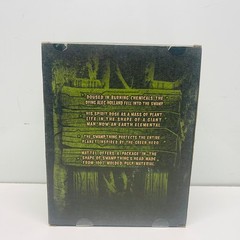 Swamp Thing DC Universe Adult Collector series Mattel NIP display box signature