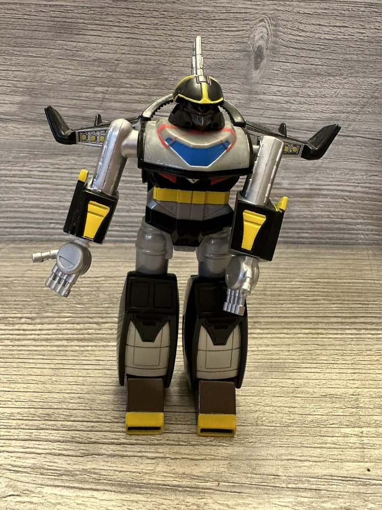 Time Shadow Megazord Power Rangers Force Figure 2000 Zord Grey Timeranger 5 Inch