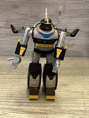 Time Shadow Megazord Power Rangers Force Figure 2000 Zord Grey Timeranger 5 Inch