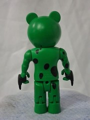 ROBLOX PIGGY Action Figure Toy Dinopiggy Articulated Buildable Green Loose 3.5”