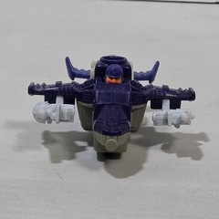 Hasbro 2003 McDonald’s Transformer Robot Toy Armada Decepticon CYCLONUS 4” P/G