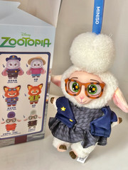 MINISO Zootopia Series Blind Box Vinyl Plush Pendant Doll Cute Animal Figure Toy